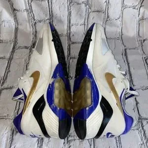 Nike | Shoes | Nike Air Max 8 Qs Summit White Metallic Gold  display picture 3